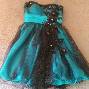 Formal Starry Night Dress